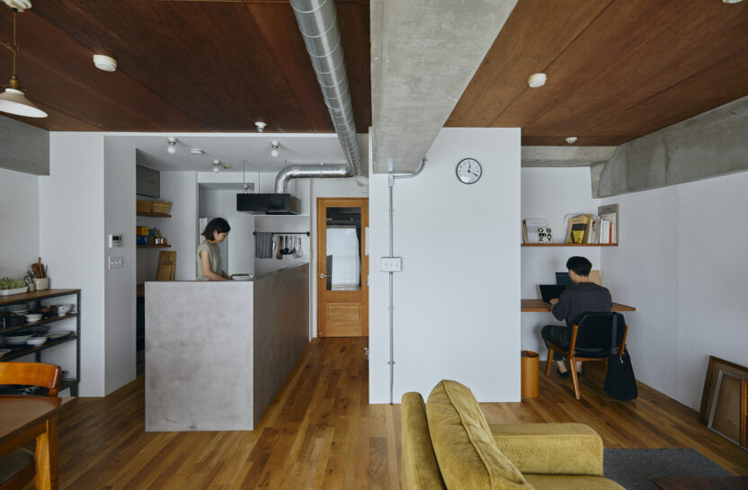 공간 편집을 위한 치밀한 도구 상자, 툴박스 3 space3 Masanori Kaneshita