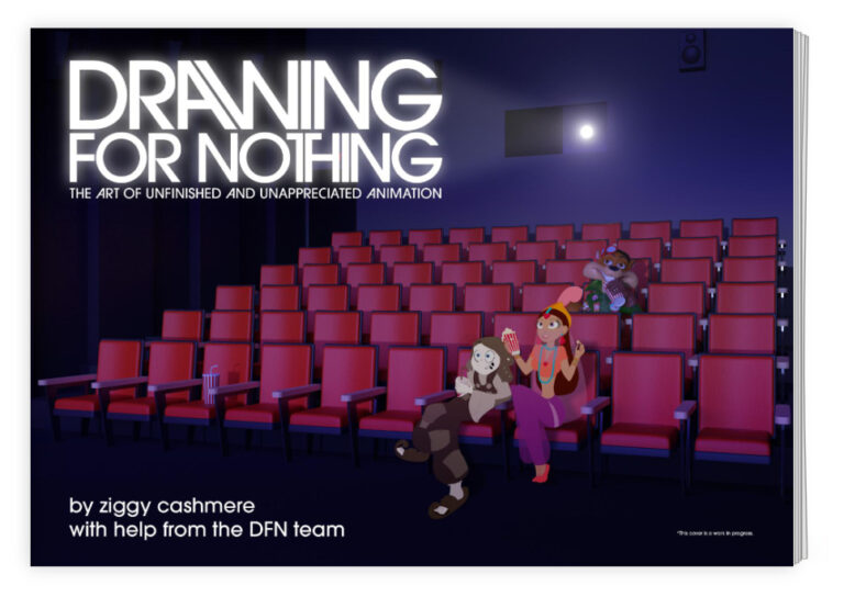애니메이션계의 명암을 엿볼 수 있는 책, ‘Drawing for Nothing’