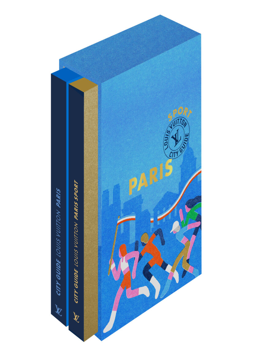 루이 비통이 2024 파리 올림픽을 기념하는 방법 4 LVCG HS Paris Sport simulation coffret 14fev 1 7