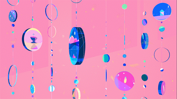 디지털 캔버스 위에 펼쳐진 초현실적 세상, 소피 리(Sofie Lee) 4 SofieLee Dream Gif 02 v1