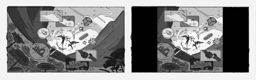 디지털 캔버스 위에 펼쳐진 초현실적 세상, 소피 리(Sofie Lee) 18 SofieLee Kraken Illo 02 Process v1