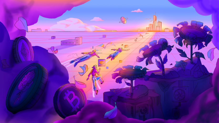 디지털 캔버스 위에 펼쳐진 초현실적 세상, 소피 리(Sofie Lee) 21 SofieLee Kraken Illo 05 Process v1