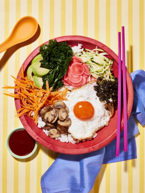 고추장으로 런던을 물들이다, 봄봄(BOMBOM) 13 BomBomLondon Bibimbap HERO 182