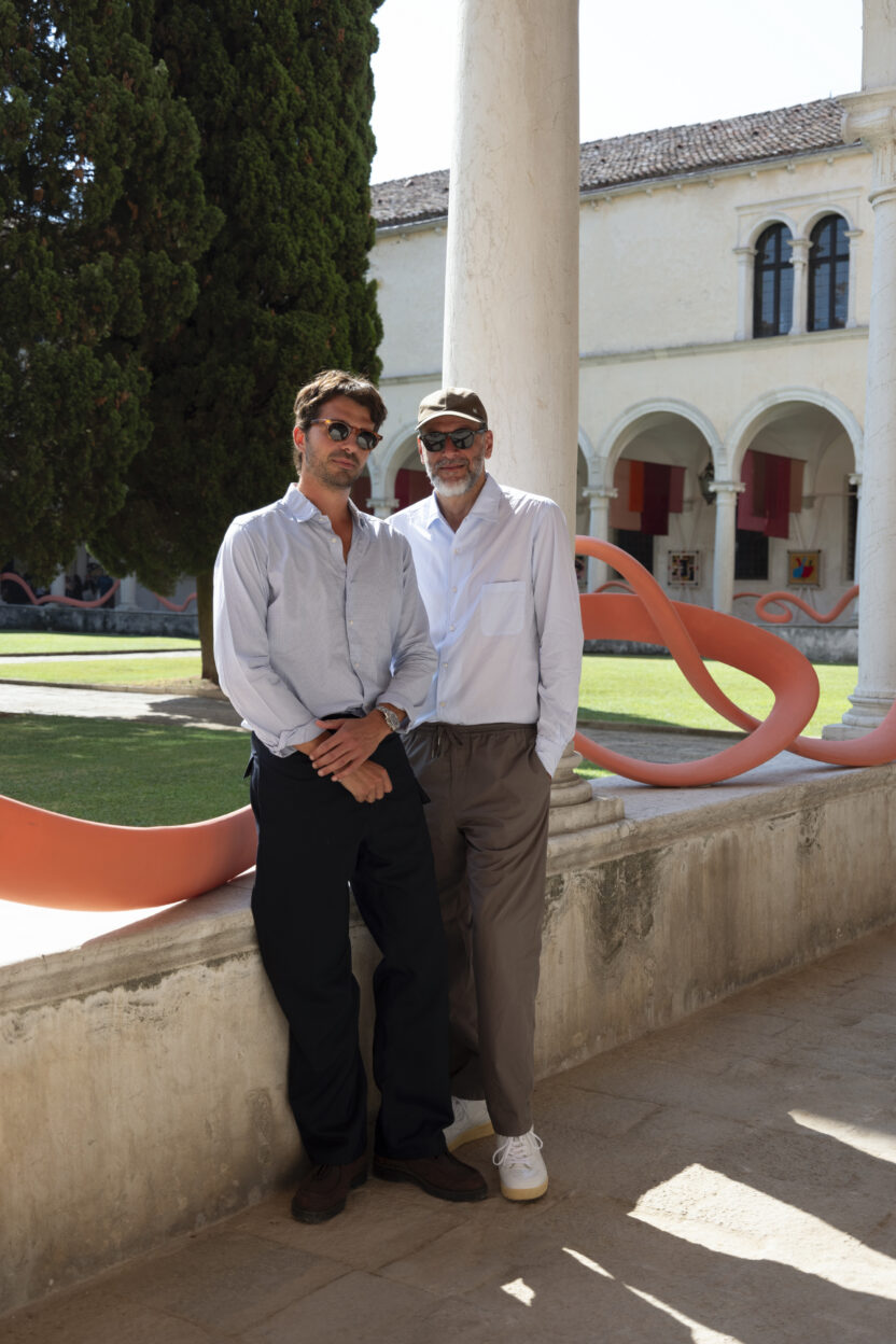 ‘호모 파베르2024: 삶의 여정’ 리뷰 2 Luca Guadagnino 038 Nicolo Rosmarini Giulio Ghirardi©Michelangelo Foundation