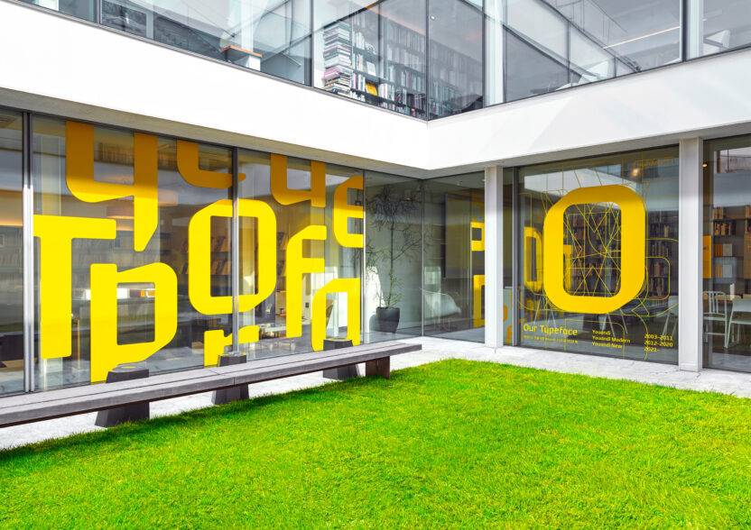 OUR TYPEFACE LOCATION 01
