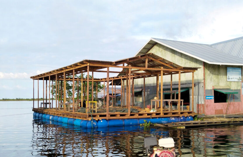 2024 서울디자인어워드 7 ★10. Water Hyacinth Floating Garden 부레옥잠 수상 텃밭 대표사진 1