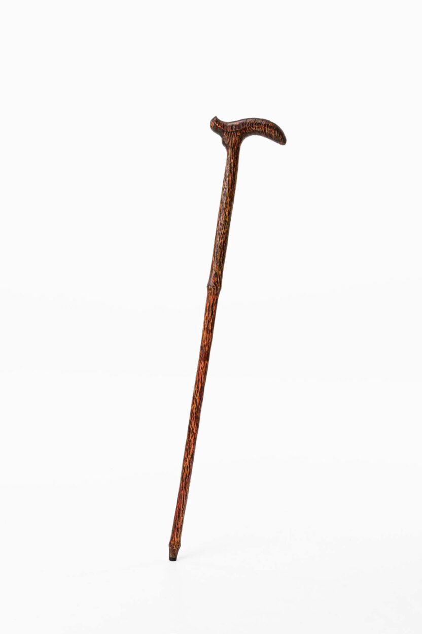 불탄 숲의 나무, 예술적인 지팡이로 환생하다 4 김명태 1