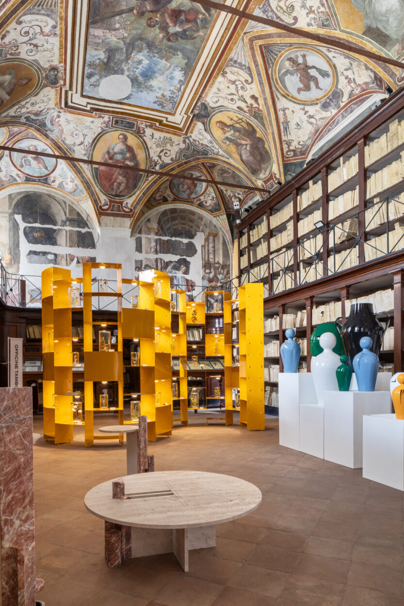 편집적·작가적 디자인 페어, 에디트 나폴리 4 02 EDIT Napoli 2024 Archivio di Stato di Napoli PH Eller Studio Francesco Marano 029