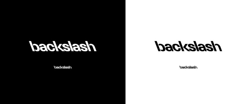 왼쪽으로 21도 기울어진 세계를 위한 디자인 1 02 LOGO Wordmark System