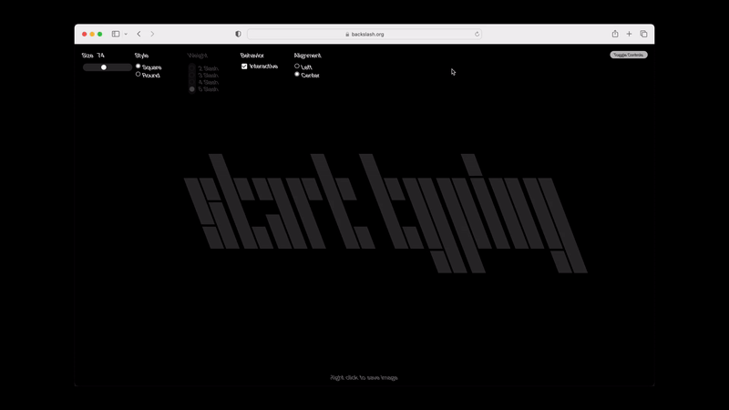 왼쪽으로 21도 기울어진 세계를 위한 디자인 3 100 CUSTOM TYPE Type Tester ezgif.com video to gif converter