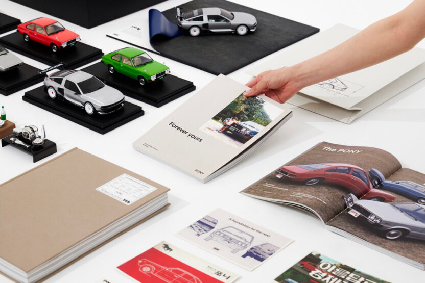 2024 레드닷 디자인 어워드를 휩쓴 현대차의 프로젝트 6 Clean Pony Branding 3x2 1