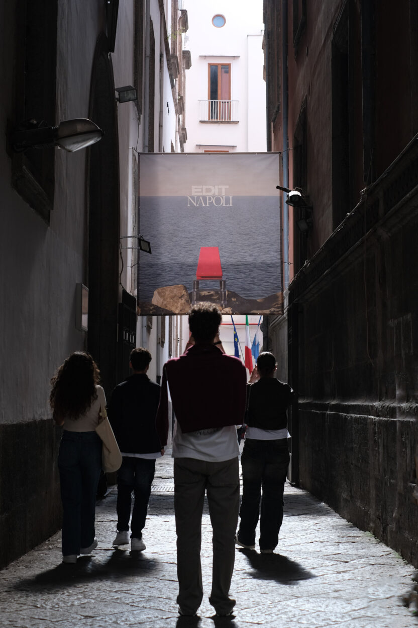 편집적·작가적 디자인 페어, 에디트 나폴리 15 EDIT Napoli 2024 people from the fair PH. Alessandra Mustilli 121024 339