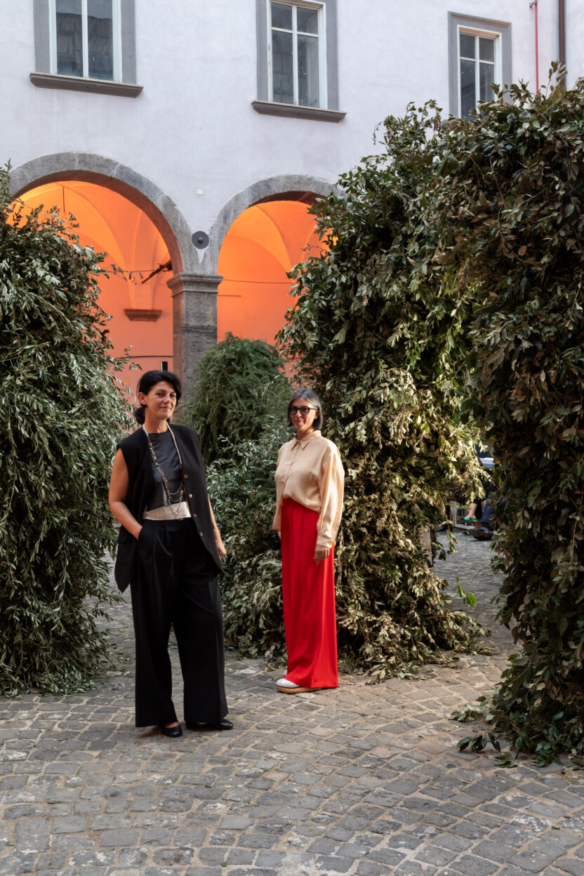 편집적·작가적 디자인 페어, 에디트 나폴리 11 Emilia Petruccelli e Domitilla Dardi Ph. Eller Studio 002