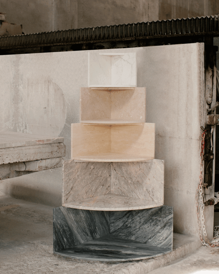 MARBLE SHELF