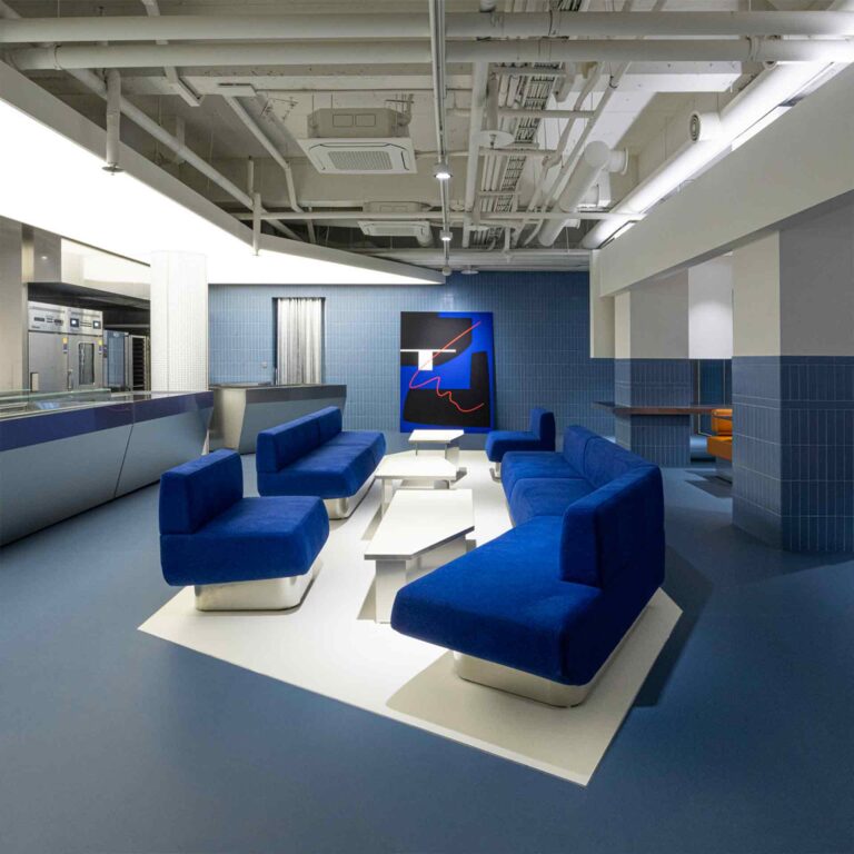 MCM HAUS CAFE MUNICH BLUE
