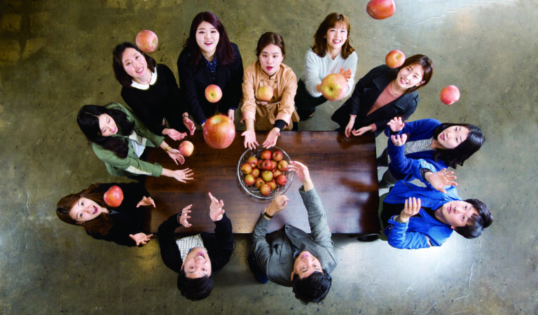 아메바의 정보 그래픽 DB