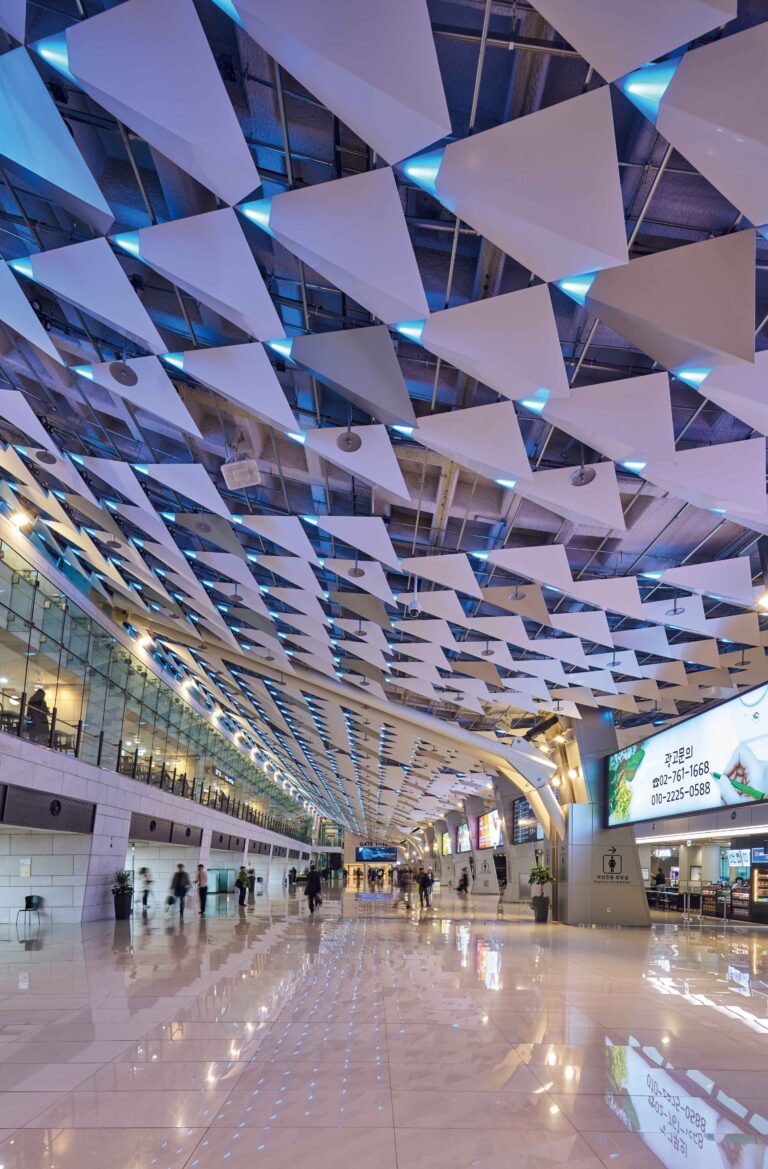 김포국제공항 인테리어 조명 설계