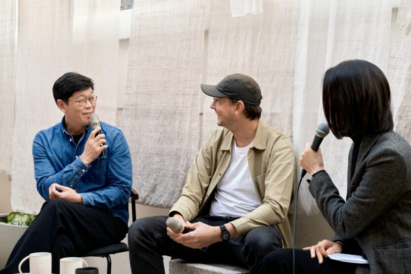 스위스 디자인 학교 학생들이 본 서울의 풍경은? 12 AGOxECAL designer talk 10 small