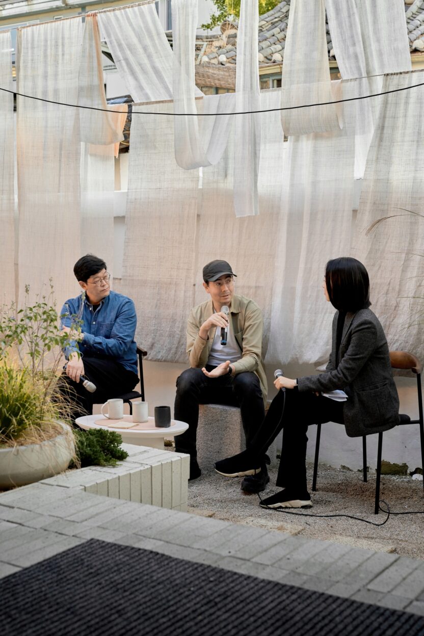 스위스 디자인 학교 학생들이 본 서울의 풍경은? 13 AGOxECAL designer talk 7 small