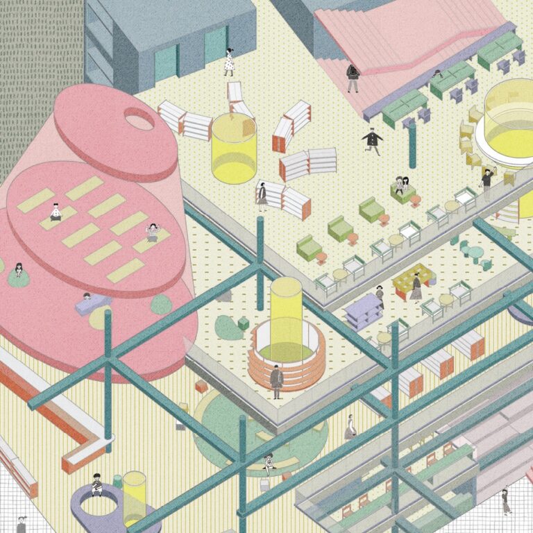 책산 / 골목잇기