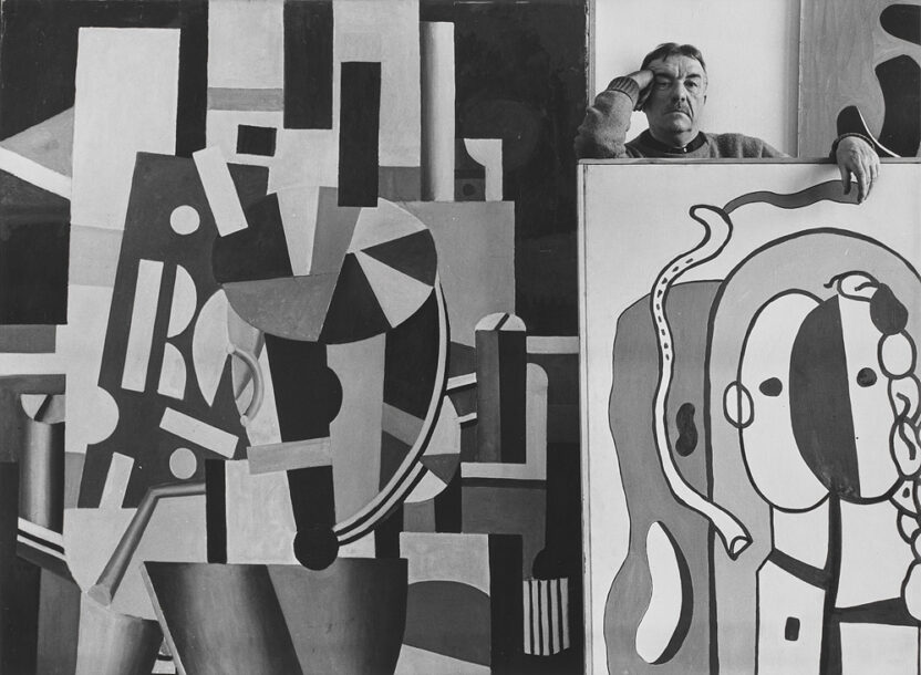 Fernand Leger painter New York USA