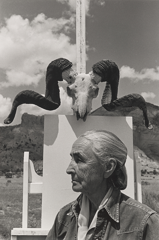 Georgia OKeeffe Ghost Ranch New Mexico USA