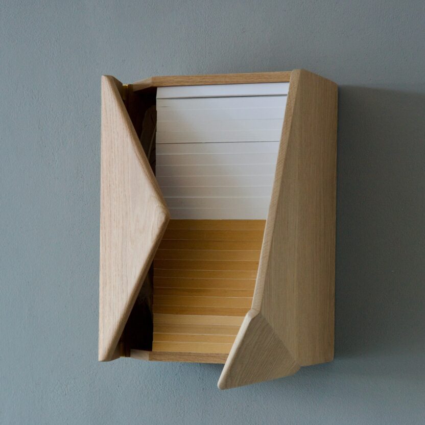핀란드 디자이너 5인이 손으로 빚은 창작 세계 3 Hanni Koroma Protecting Wing Wooden cabinets small 2024