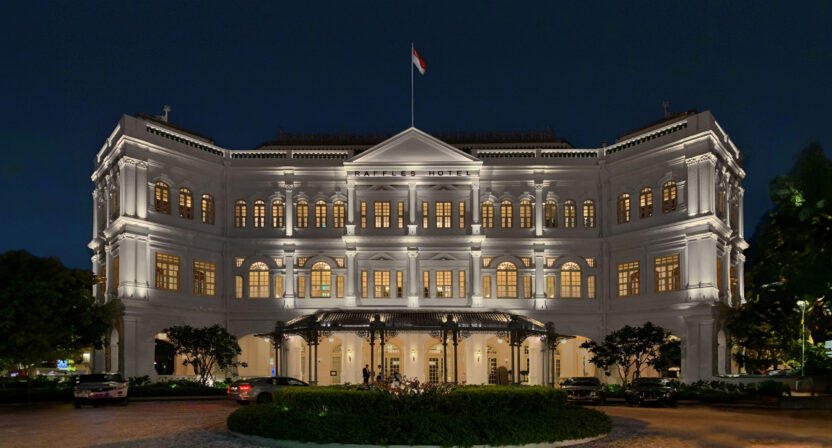 올해의 DFA 디자이너 수상자는? 12 Raffles Singapore