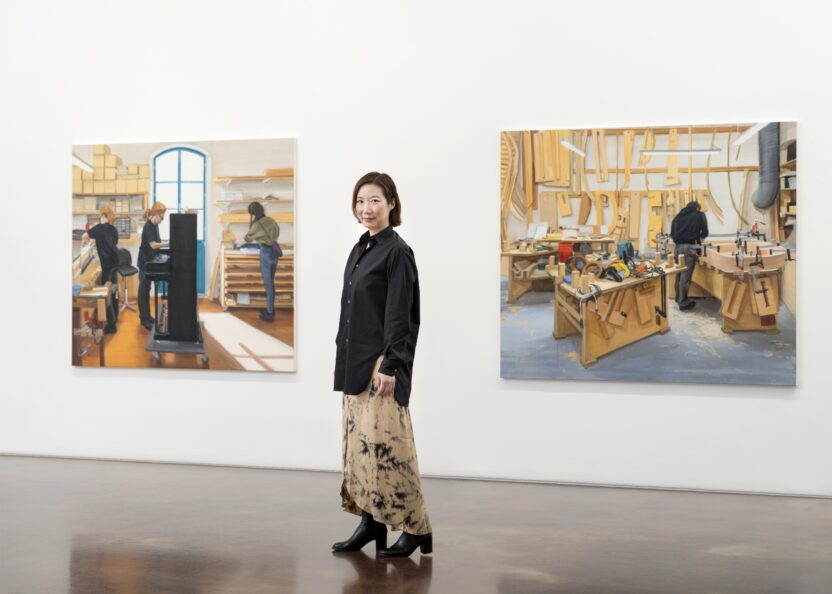 2024년이 가기 전에 봐야 할 8개의 국내 전시 18 resize Kukje Gallery Jina Park Artist Portrait 1