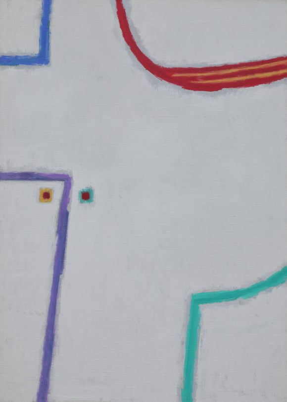 환기미술관 재개관을 기념한 특별전 5 김환기 5 VIII 67 201 1967 캔버스에 유채 178x127cm Ⓒ환기재단‧환기미술관