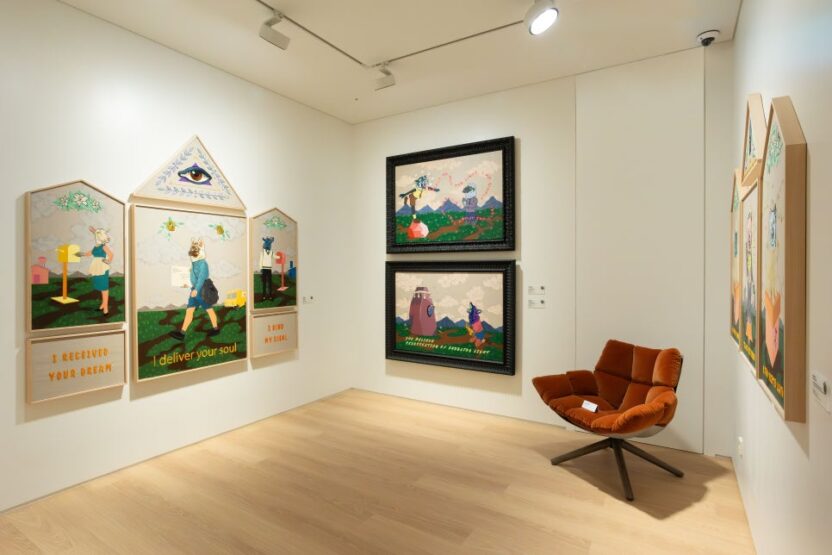 취향이 곧 나, 나를 닮은 공간, 〈취향가옥: Art in Life, Life in Art〉전 4 03