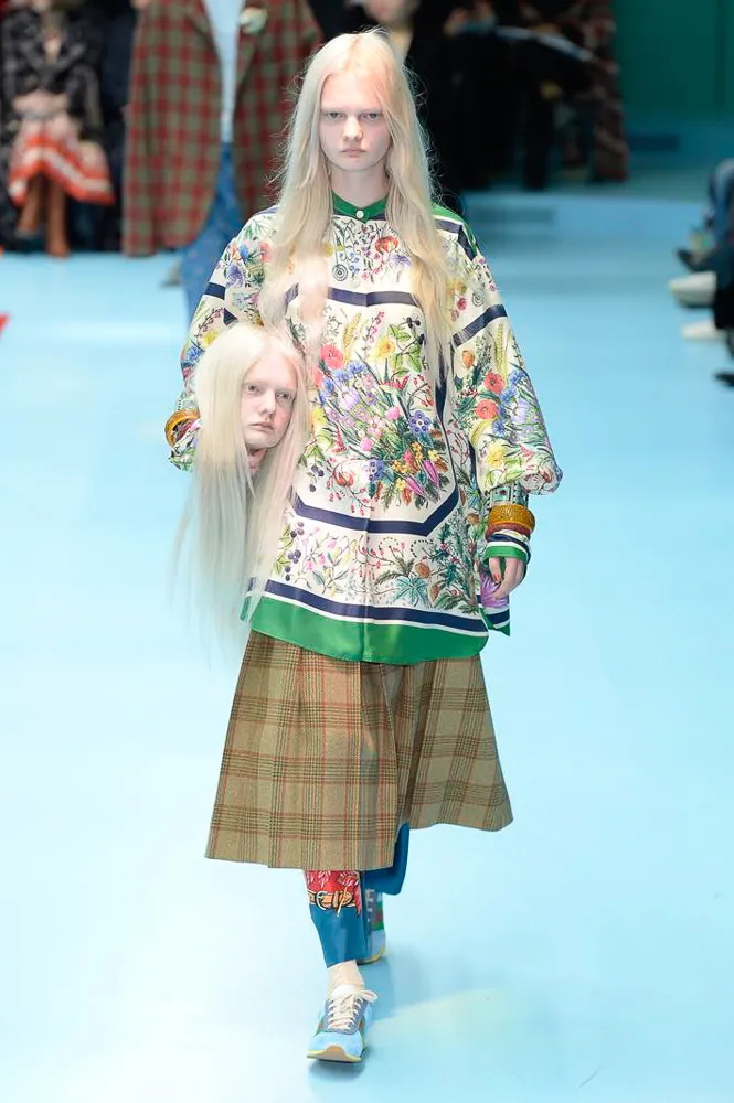 2025 패션위크가 기대되는 이유 25 2018gucci fall menswear Photo Yannis Vlamos Indigital.tv