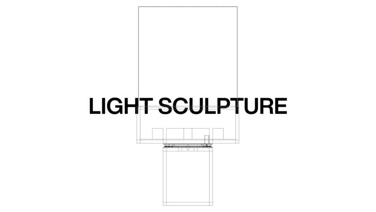 LIGHT SCULPTURE