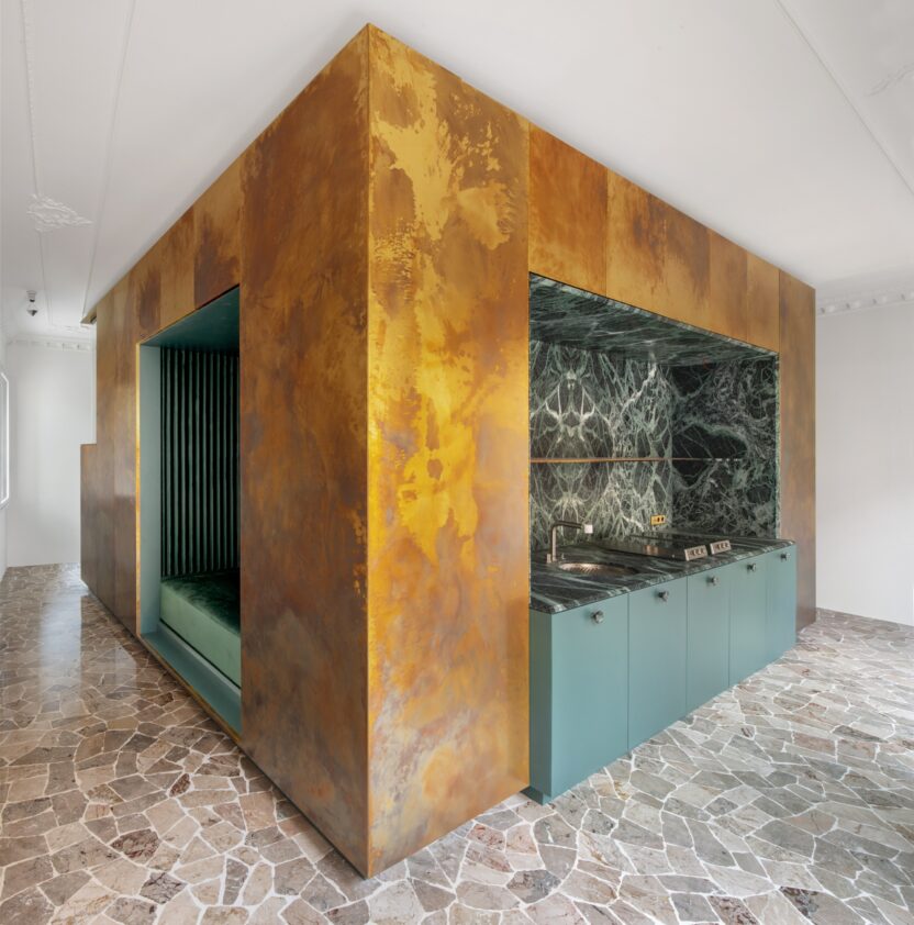 관습을 깬 실내 디자인, Golden Box 1 AMAA Golden Box PH MO 2639 41 photo Mikael Olsson LR 3000px