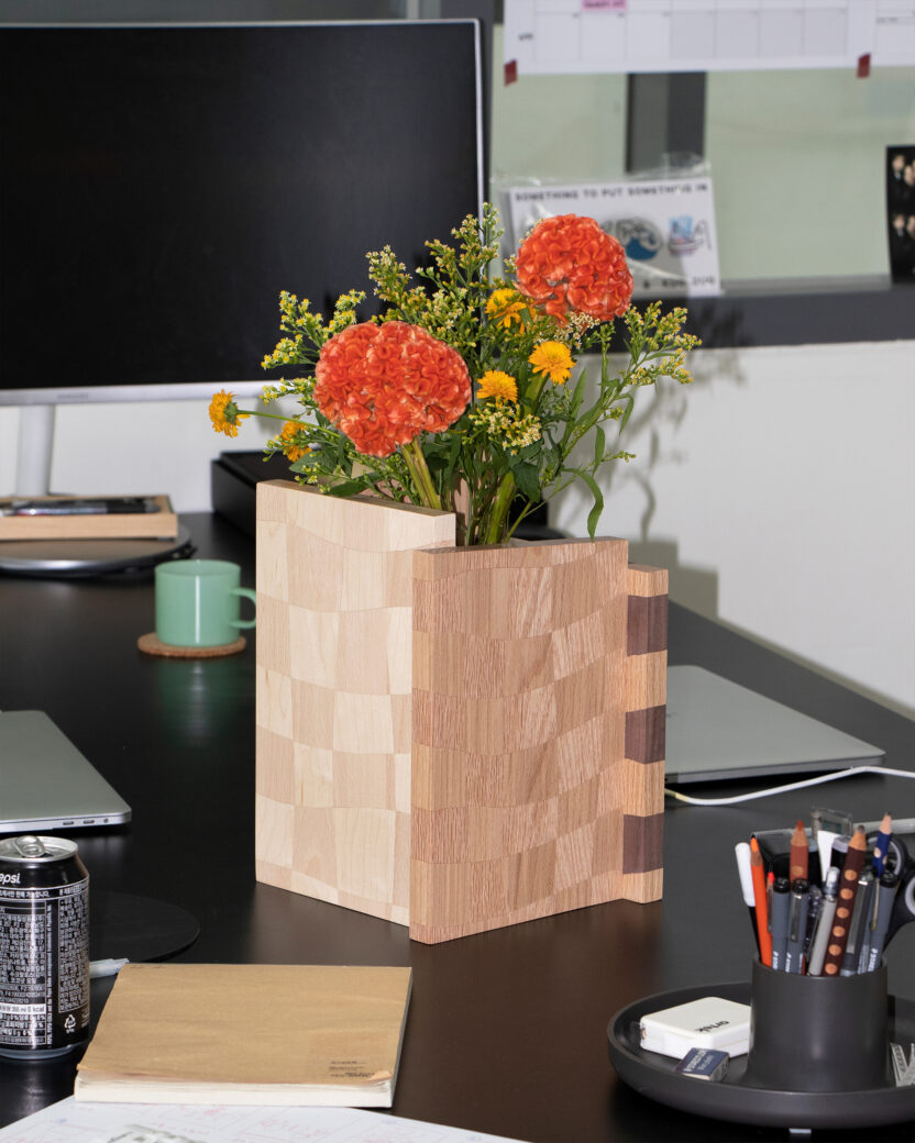 HEM MIX WOOD VESSEL 1