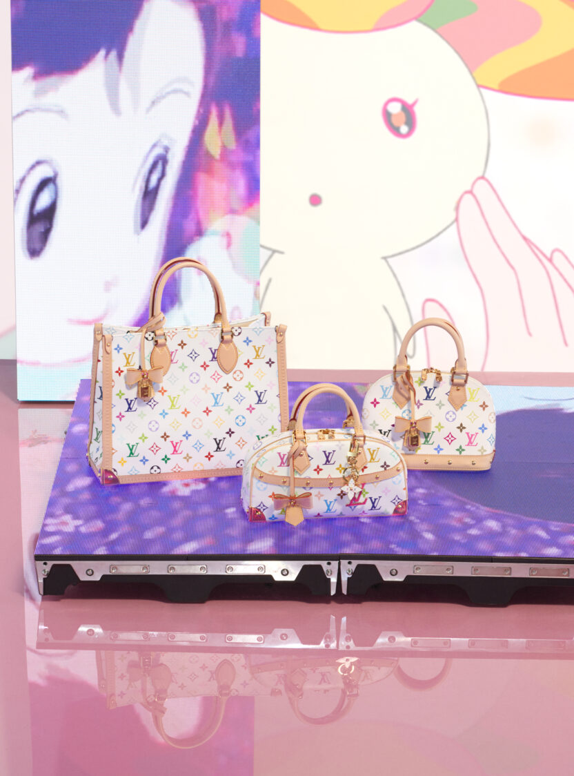 루이 비통 x 무라카미 다카시 리에디션 컬렉션 1 Louis Vuitton x Murakami Still Life Courtesy of Louis Vuitton 1
