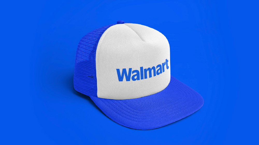 new wordmark hat