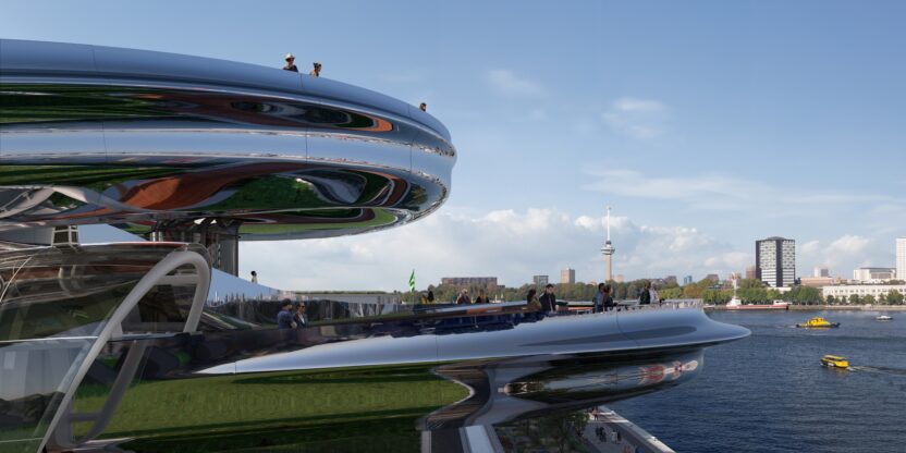 2025년 새롭게 문을 여는 글로벌 미술관&박물관 4 8 resize 1. The Tornado at FENIX. Artist impression. Designed by MAD Architects. Image Proloog.tv