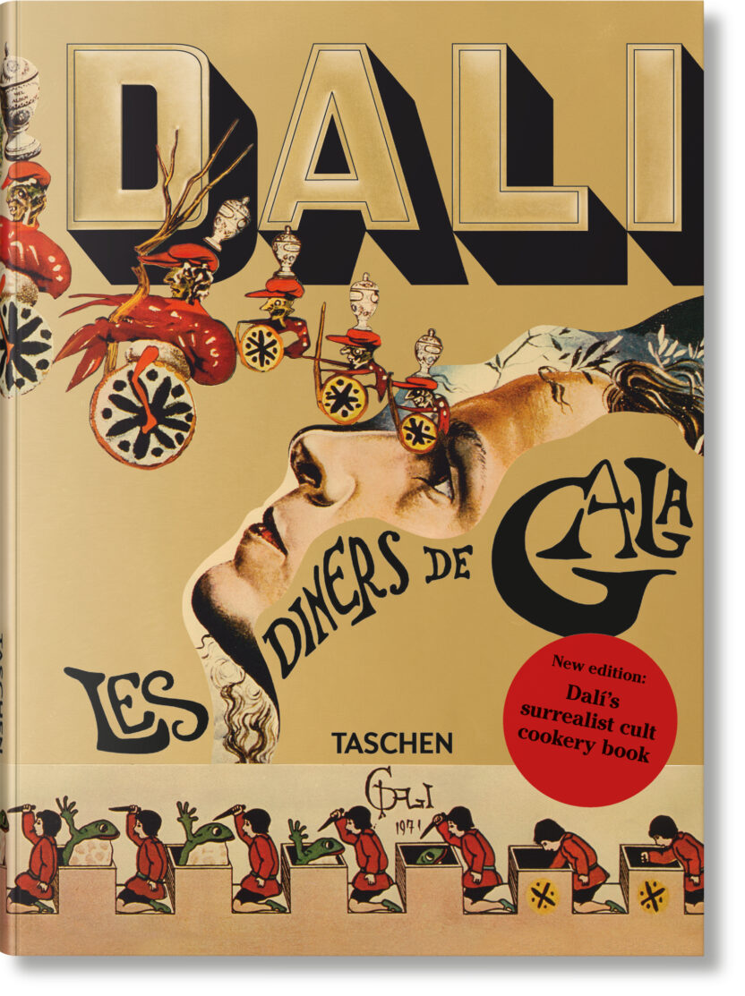 눈이 즐거운 음식에 관한 아트북 5 4 DALI DINERS DE GALA PO GB 3D 44053