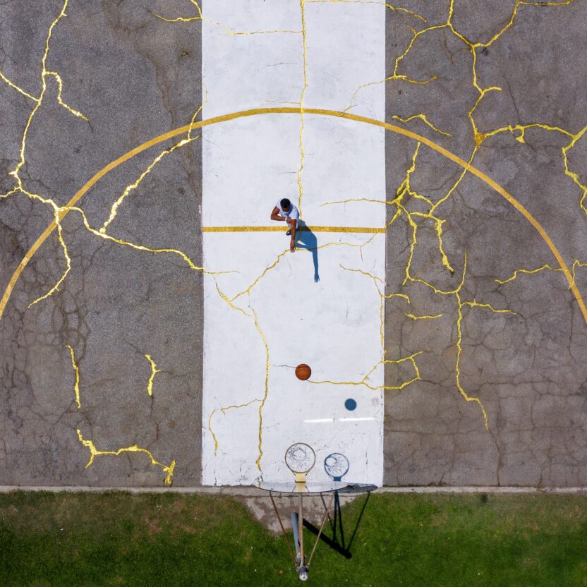 NBA를 디자인하다, 빅터 솔로몬 14 KintsugiCourt 5