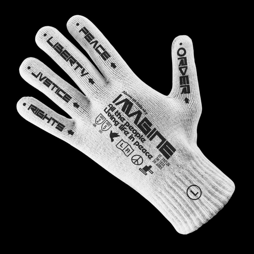 시대유감 굿즈 2 werk glove